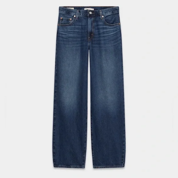 Levi’s Baggy Dad Dark Wash Jeans | Size: 25 - Picture 2 of 4
